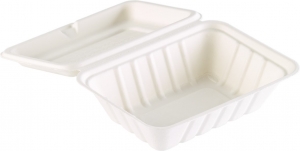 Vaschetta eco in bagassa take away per alimenti delivery ingrosso b2b online