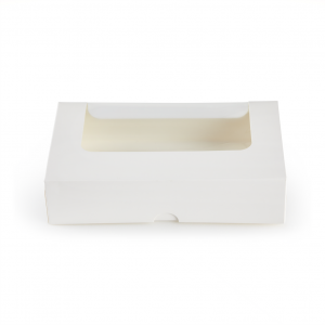 Scatola Porta Toast con Finestra bianca per delivery, take away e asporto - vendita all'ingrosso b2b online incartare