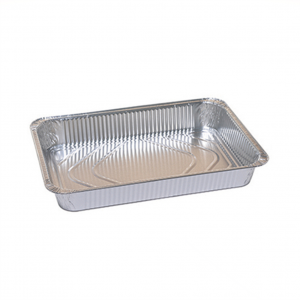 Vaschette CUKI in alluminio riciclabile formato 6 porzioni per alimenti delivery e take away - Vendita ingrosso online