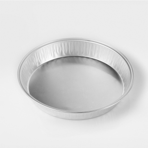 tortiera in alluminio extra rigido formato diametro 218 per asporto e conservazione dei cibi - ingrosso b2b online