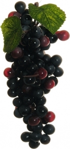 Mini grappolo d'uva nero