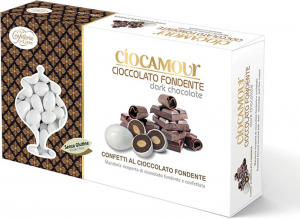 Confetti Ciocamour Cioccolato Fondente - Vendita online all'ingrosso new pack