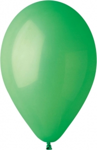 Palloncini verdi in confezione da 25 pezzi. Vendita all'ingrosso e online