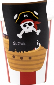 Bicchieri cover pirates