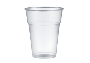 Bicchieri in PP trasparenti (50 pezzi)